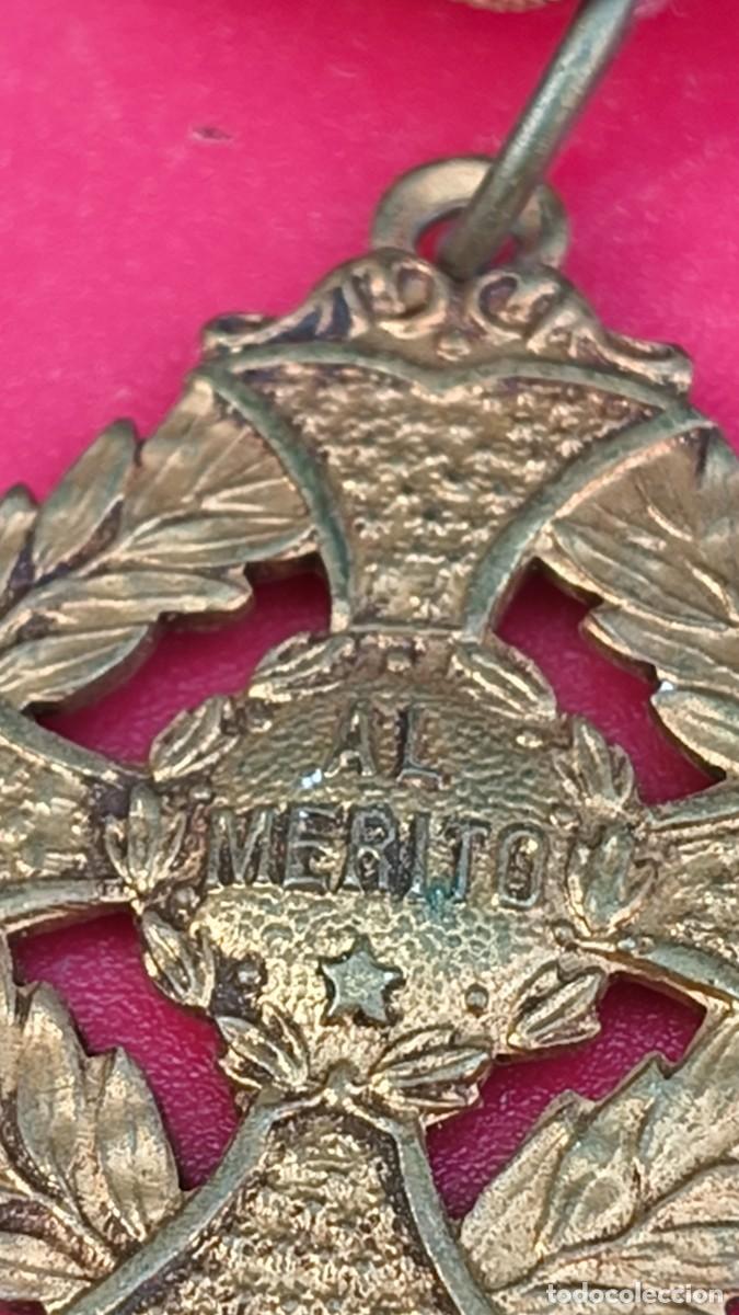 Antig&uuml;edades: M&eacute;daille du merito collection - Foto 4
