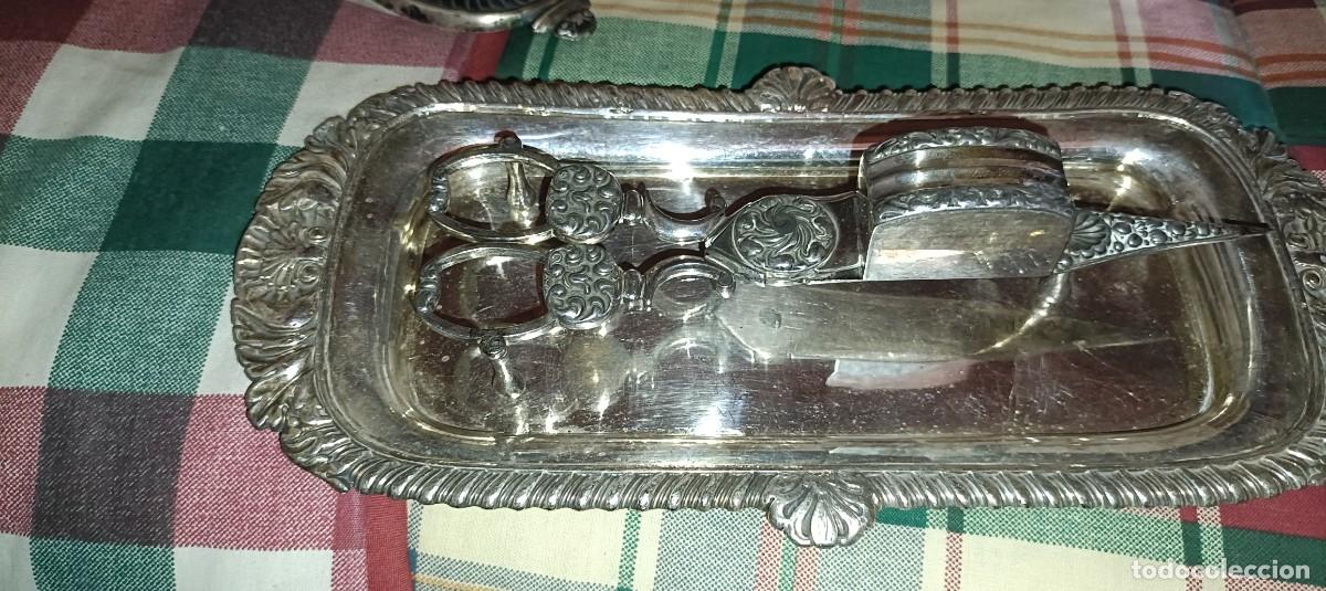 Antig&uuml;edades: Espabiladeras o tijeras para velas - Foto 1