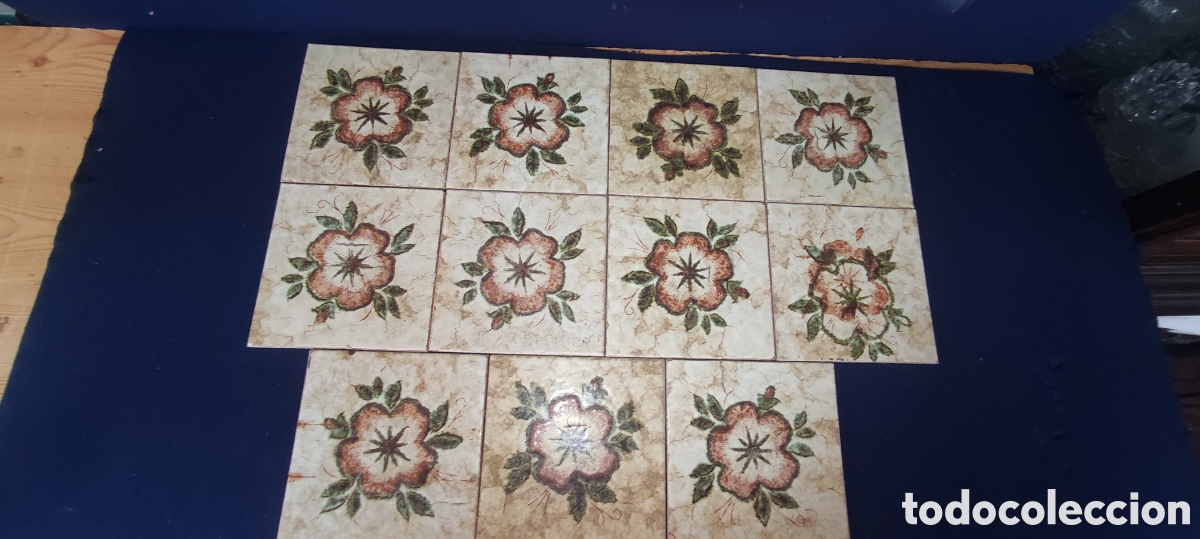 Antig&uuml;edades: Baldosas cer&aacute;micas antiguas - Foto 2