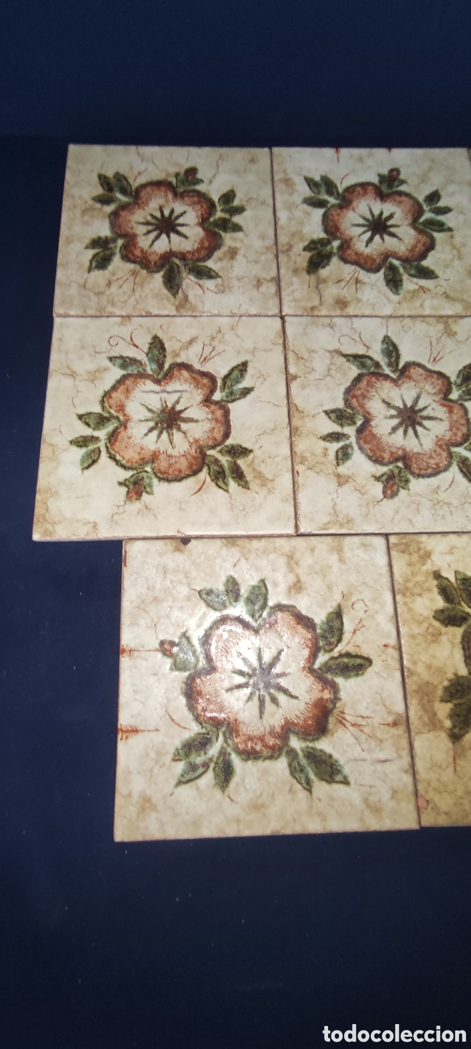 Antig&uuml;edades: Baldosas cer&aacute;micas antiguas - Foto 5