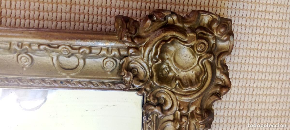 Antig&uuml;edades: ESPEJO ISABELINO. S.XIX. - Foto 1