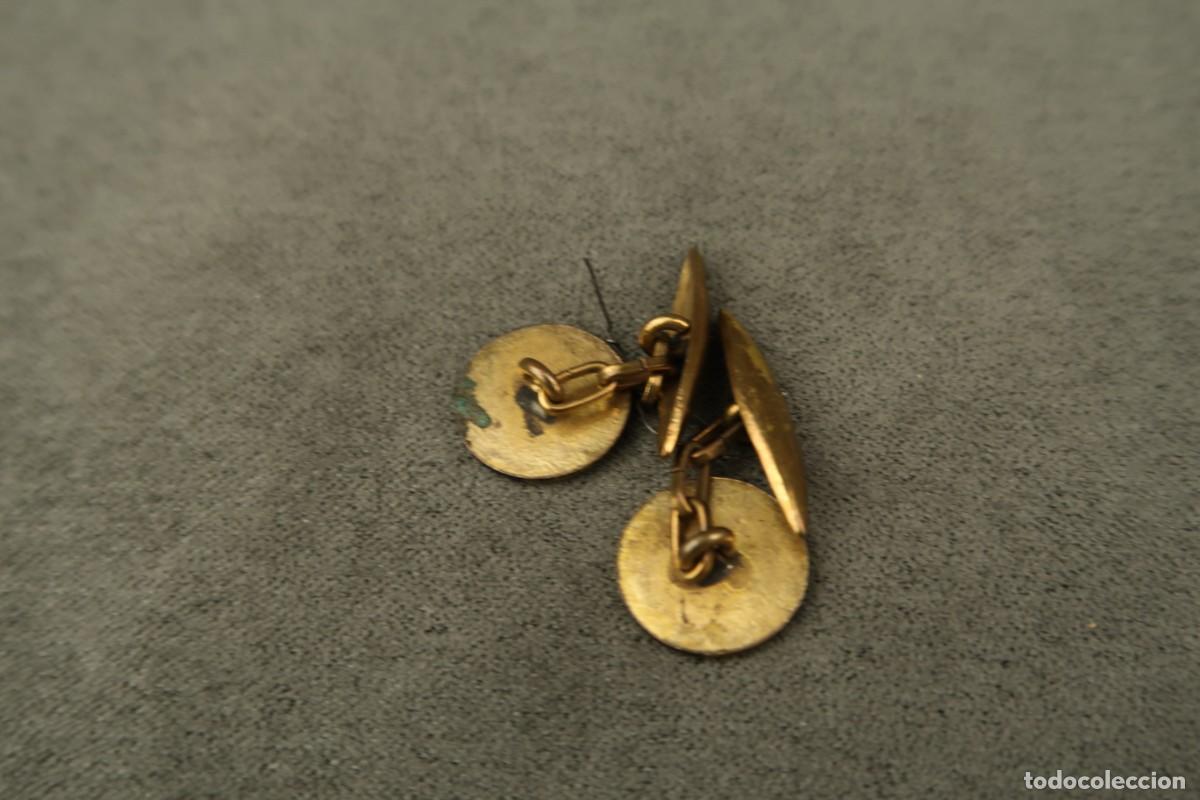 Antig&uuml;edades: Antiguos Gemelos Dorados - Foto 7