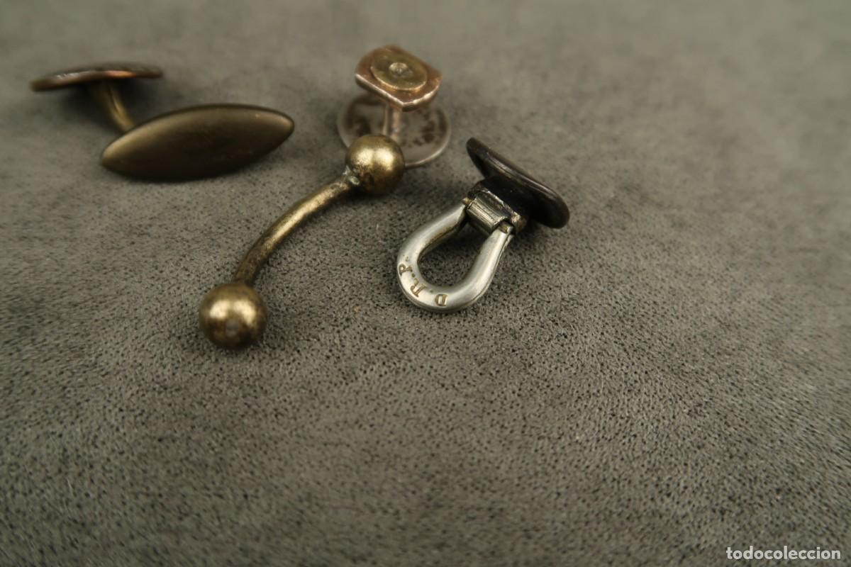 Antig&uuml;edades: Lote Antiguos Gemelos de Plata - Foto 11