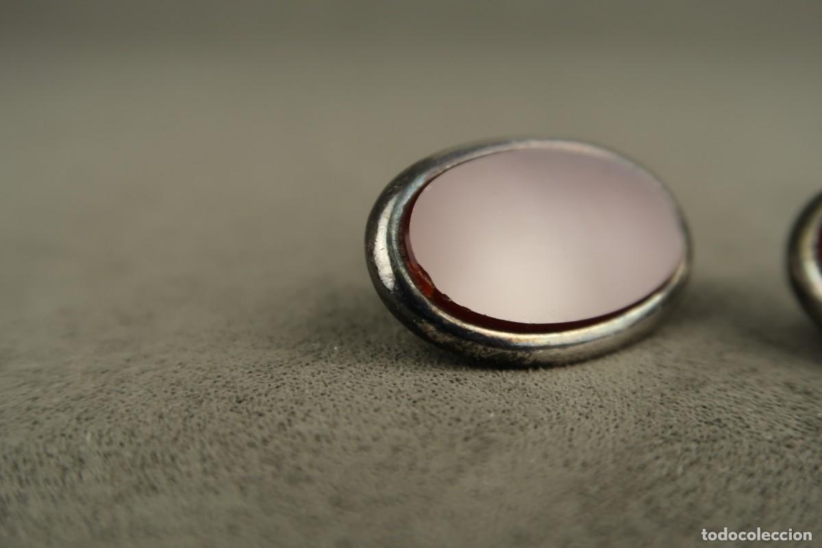 Antig&uuml;edades: Antiguos Gemelos de Plata Joaquin SPaliu - Foto 6