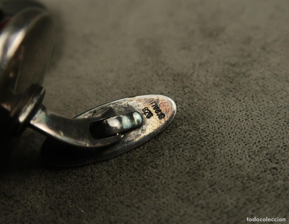 Antig&uuml;edades: Antiguos Gemelos de Plata Joaquin SPaliu - Foto 10