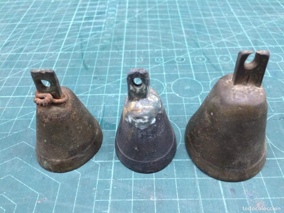 Antig&uuml;edades: CAMPANILLA PARA GANADO (C) - Foto 3