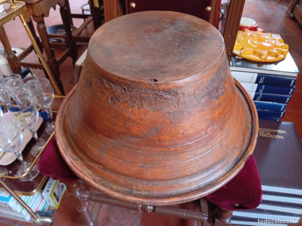 Antig&uuml;edades: Lebrillo de barro cocido y vidriado d&eacute;cada de 1930 - Foto 5