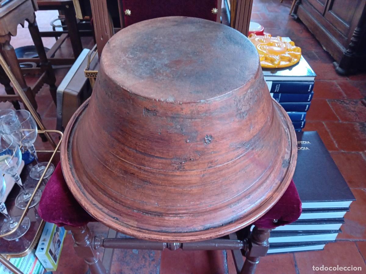 Antig&uuml;edades: Lebrillo de barro cocido y vidriado d&eacute;cada de 1930 - Foto 6