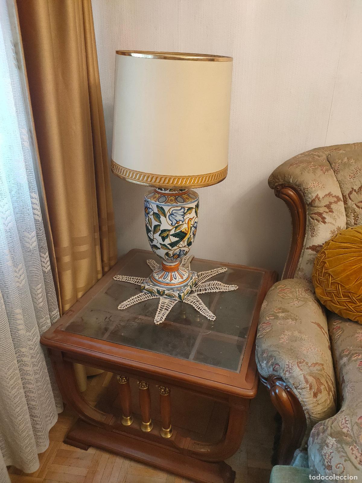 Antig&uuml;edades: Dos l&aacute;mparas de cer&aacute;mica - Foto 1