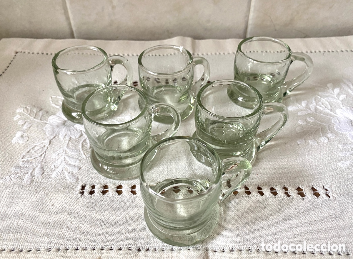 Antig&uuml;edades: Vasos de chupito vintage - Foto 2