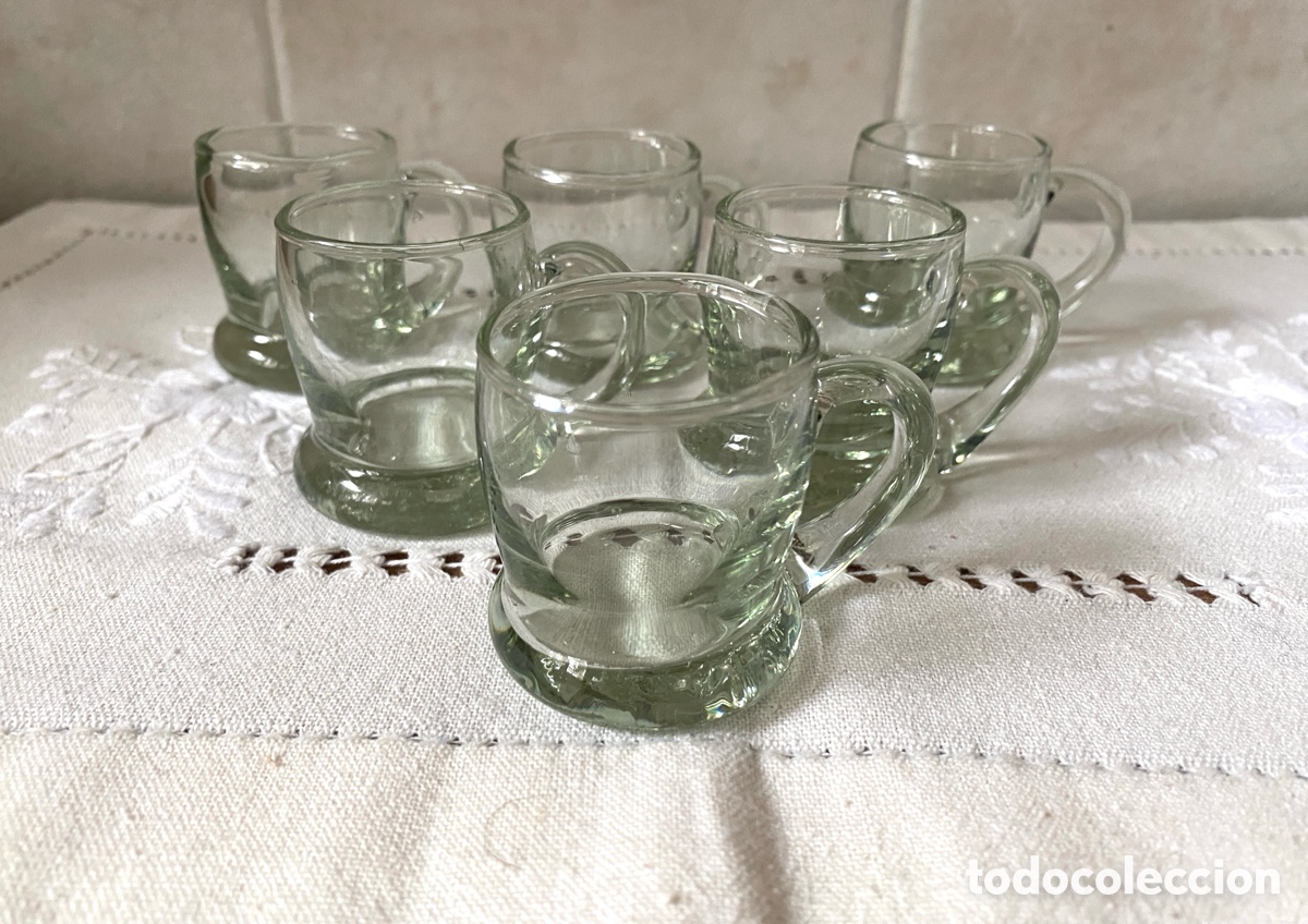 Antig&uuml;edades: Vasos de chupito vintage - Foto 1
