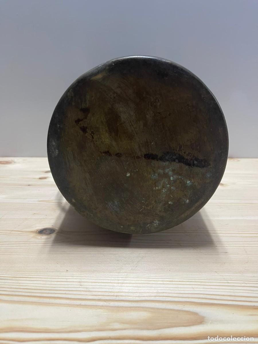 Antig&uuml;edades: LECHERA ANTIGUA DE METAL - Foto 11