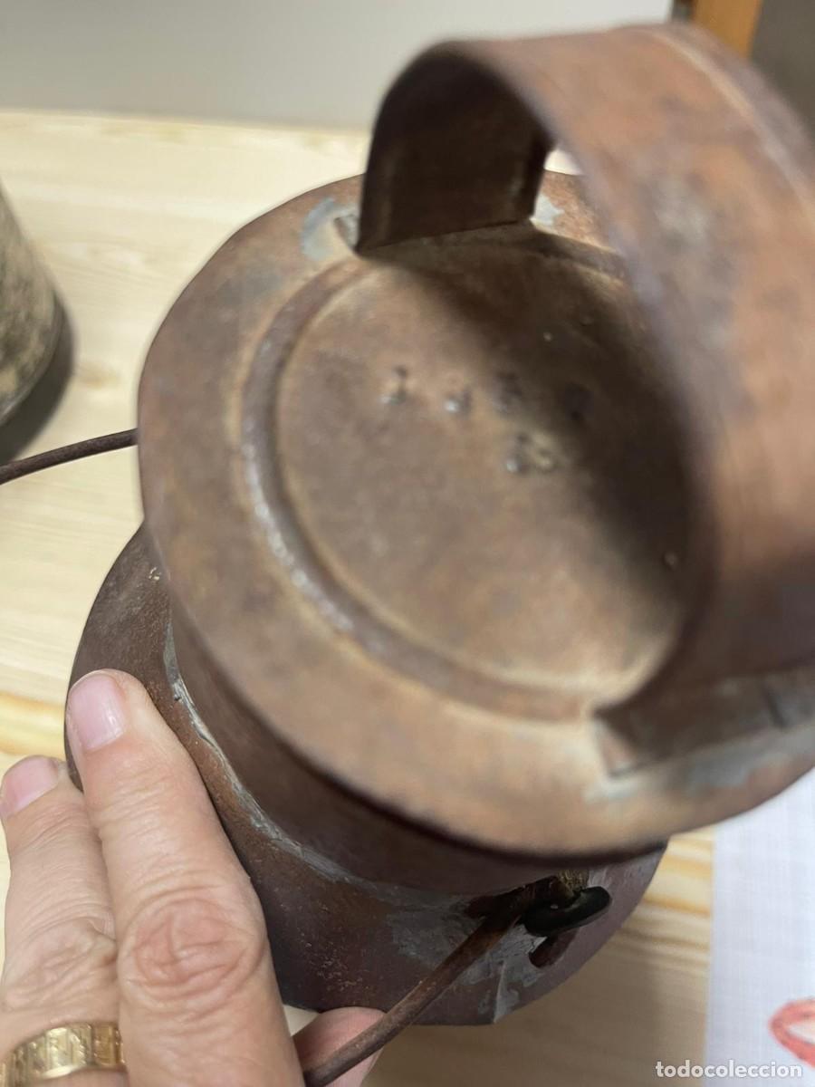 Antig&uuml;edades: LECHERA ANTIGUA ASA DE MADERA - Foto 5