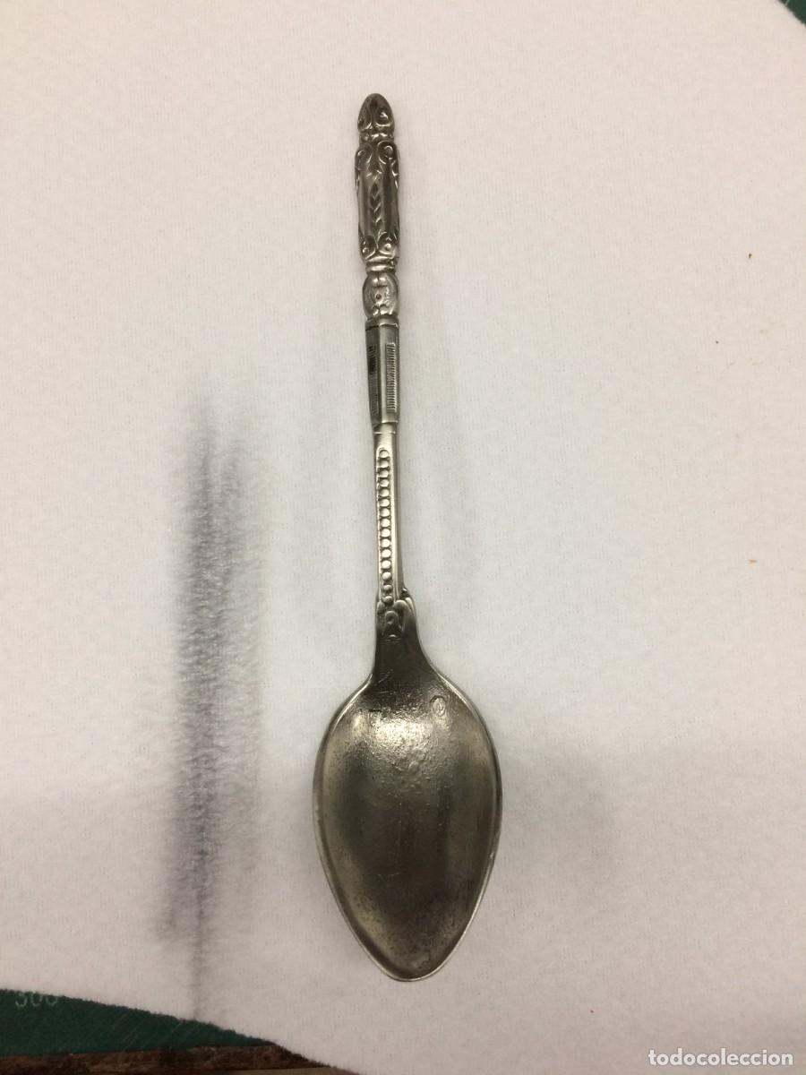 Antig&uuml;edades: CUCHARILLA DE PLATA ASIMETRICA O IRREGULAR (Z) - Foto 5