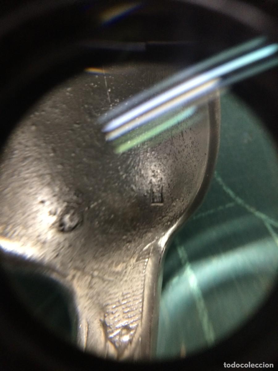 Antig&uuml;edades: CUCHARILLA DE PLATA ASIMETRICA O IRREGULAR (Z) - Foto 7