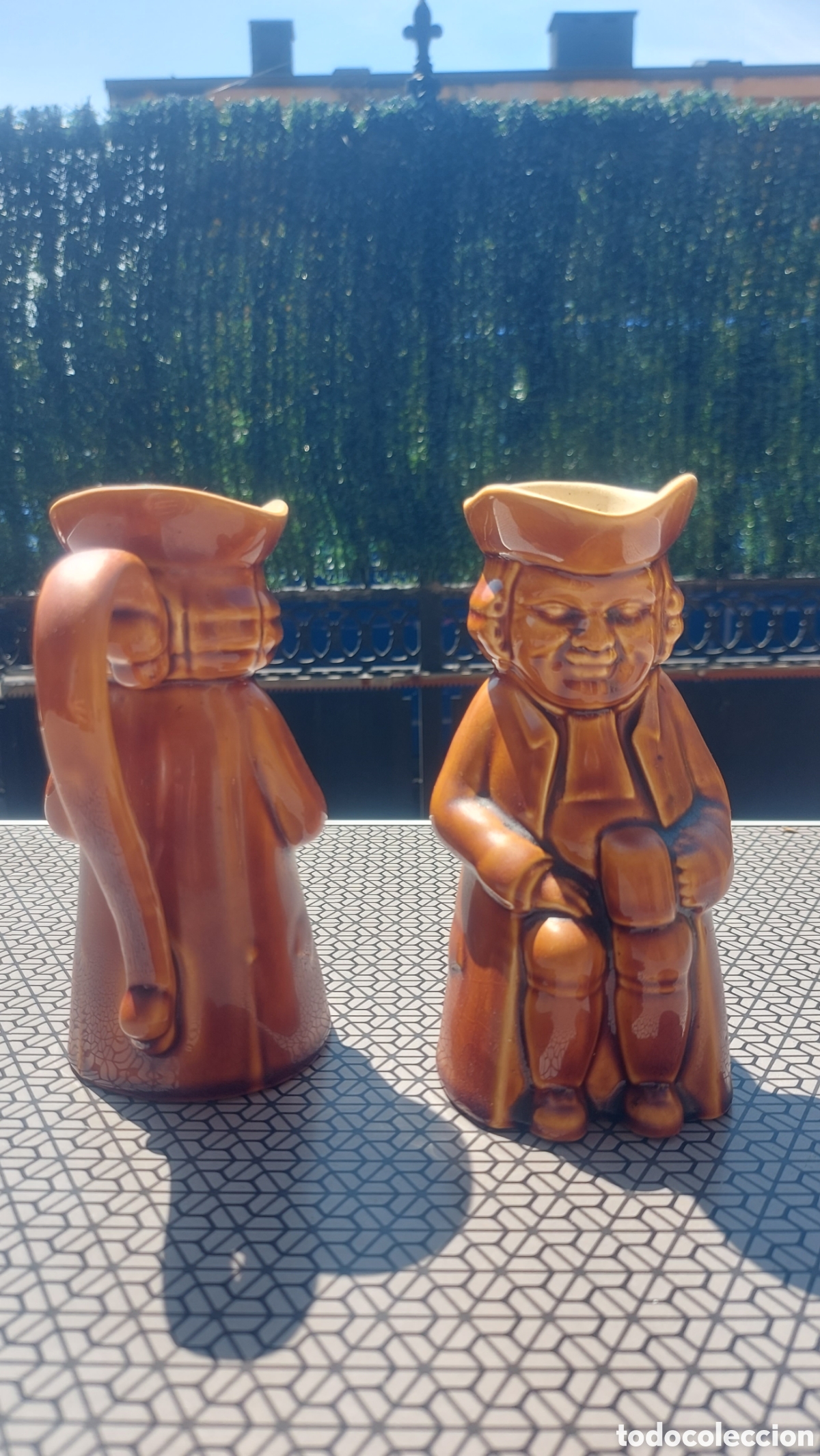 Antig&uuml;edades: Jarras de cerveza de Mambr&uacute; - Foto 3