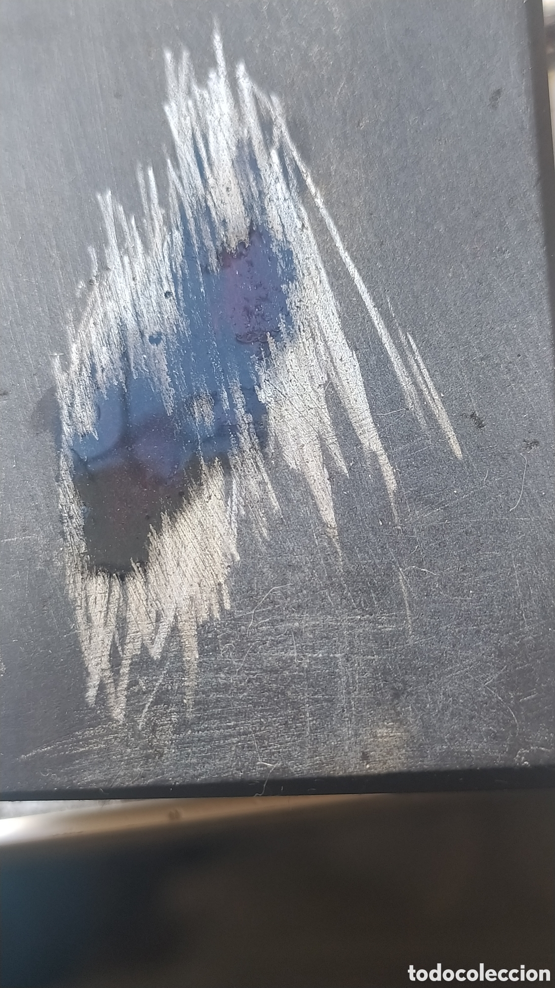 Antig&uuml;edades: Candeleros persas plata y repujado niello. - Foto 18