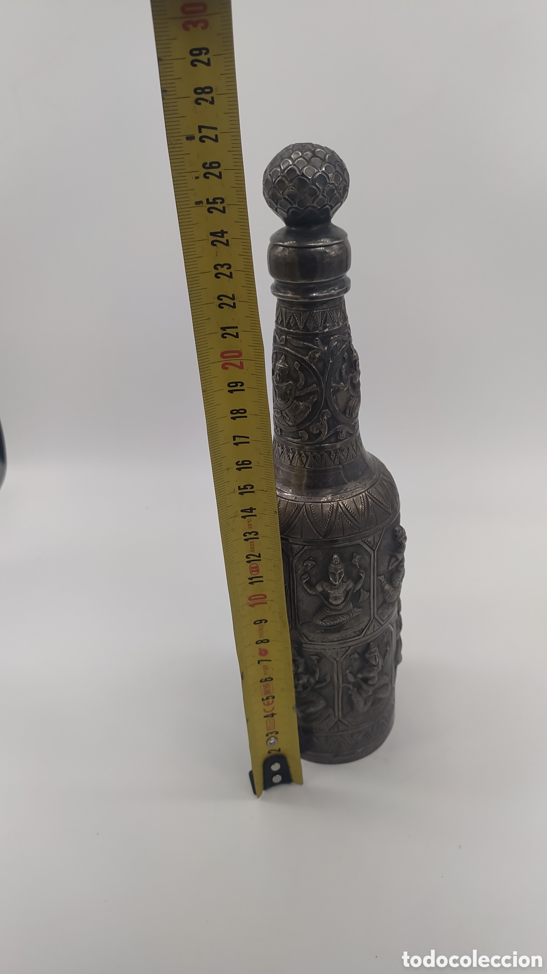 Antig&uuml;edades: Botella y copas ceremonia plata persa - Foto 17
