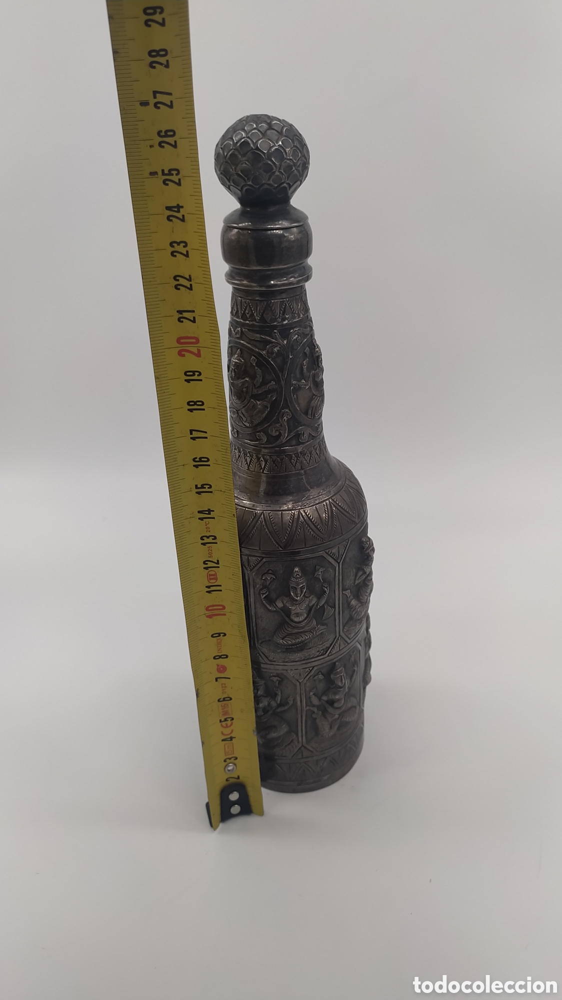 Antig&uuml;edades: Botella y copas ceremonia plata persa - Foto 18