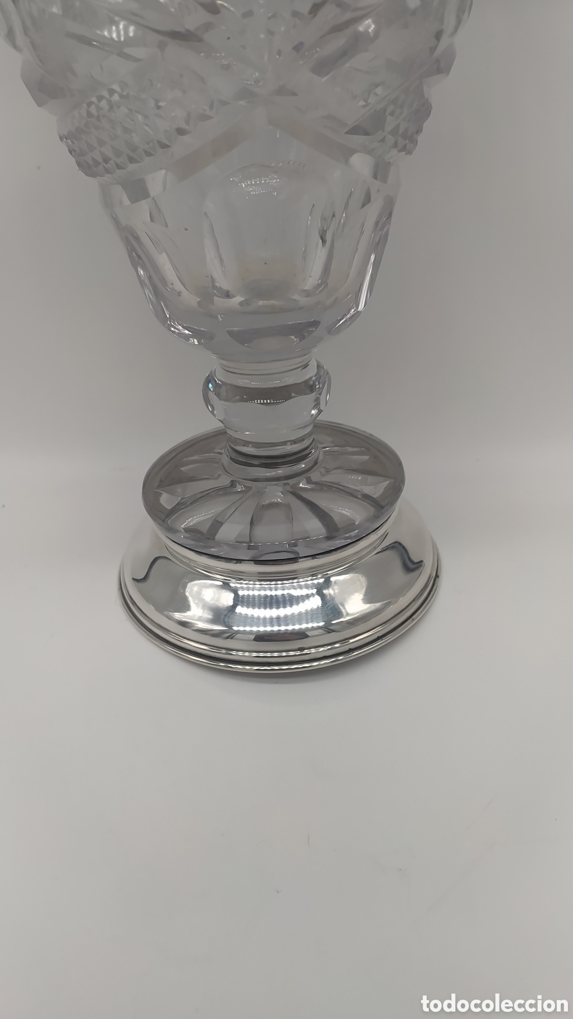 Antig&uuml;edades: &Aacute;nfora cristal y plata - Foto 4