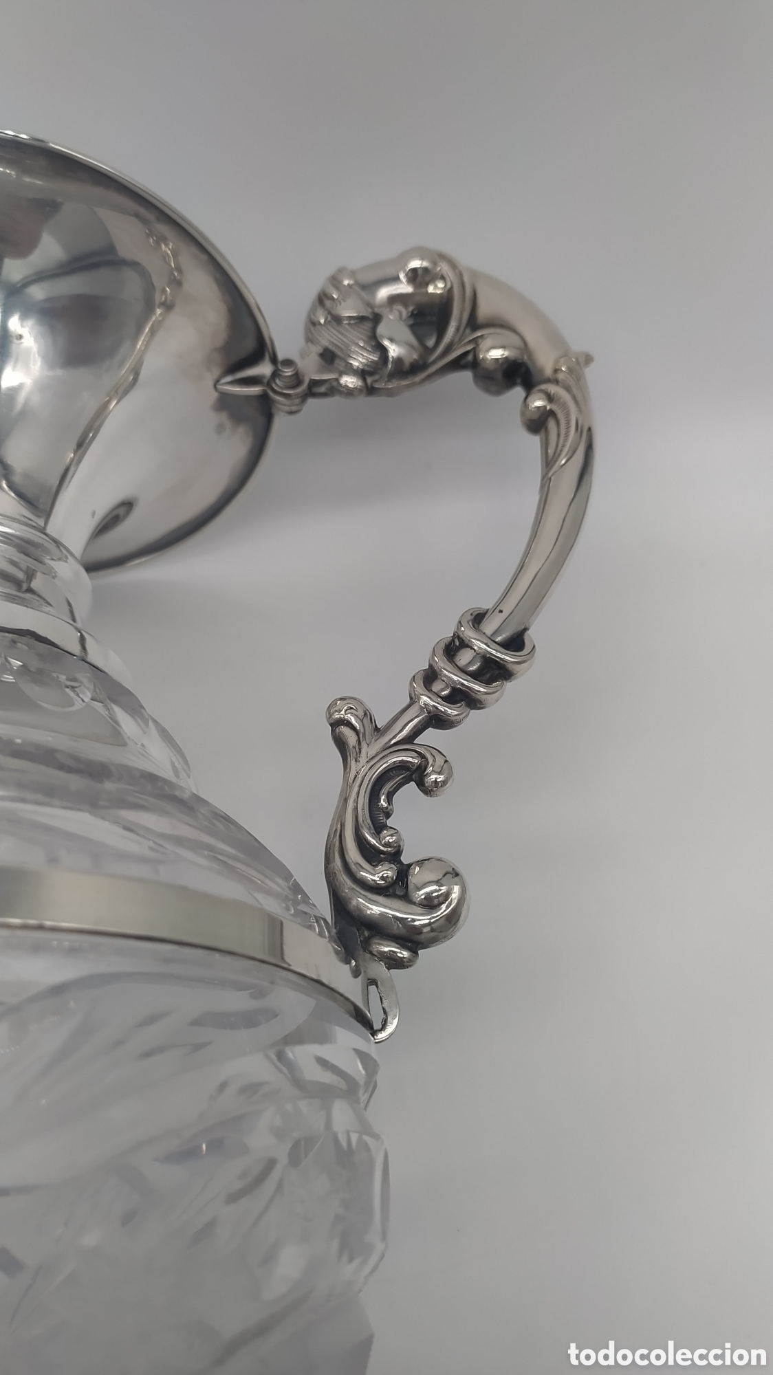 Antig&uuml;edades: &Aacute;nfora cristal y plata - Foto 10