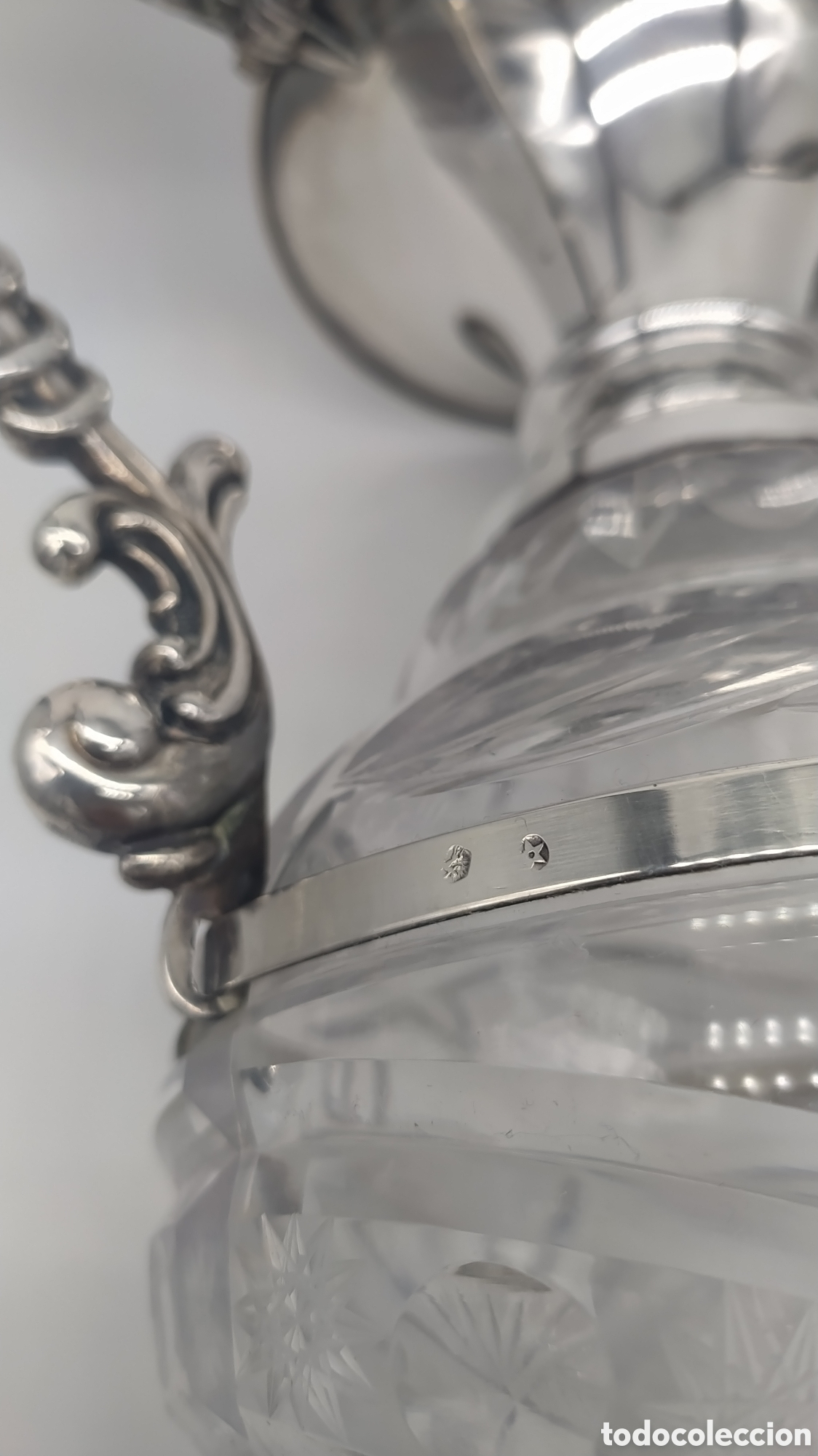 Antig&uuml;edades: &Aacute;nfora cristal y plata - Foto 12