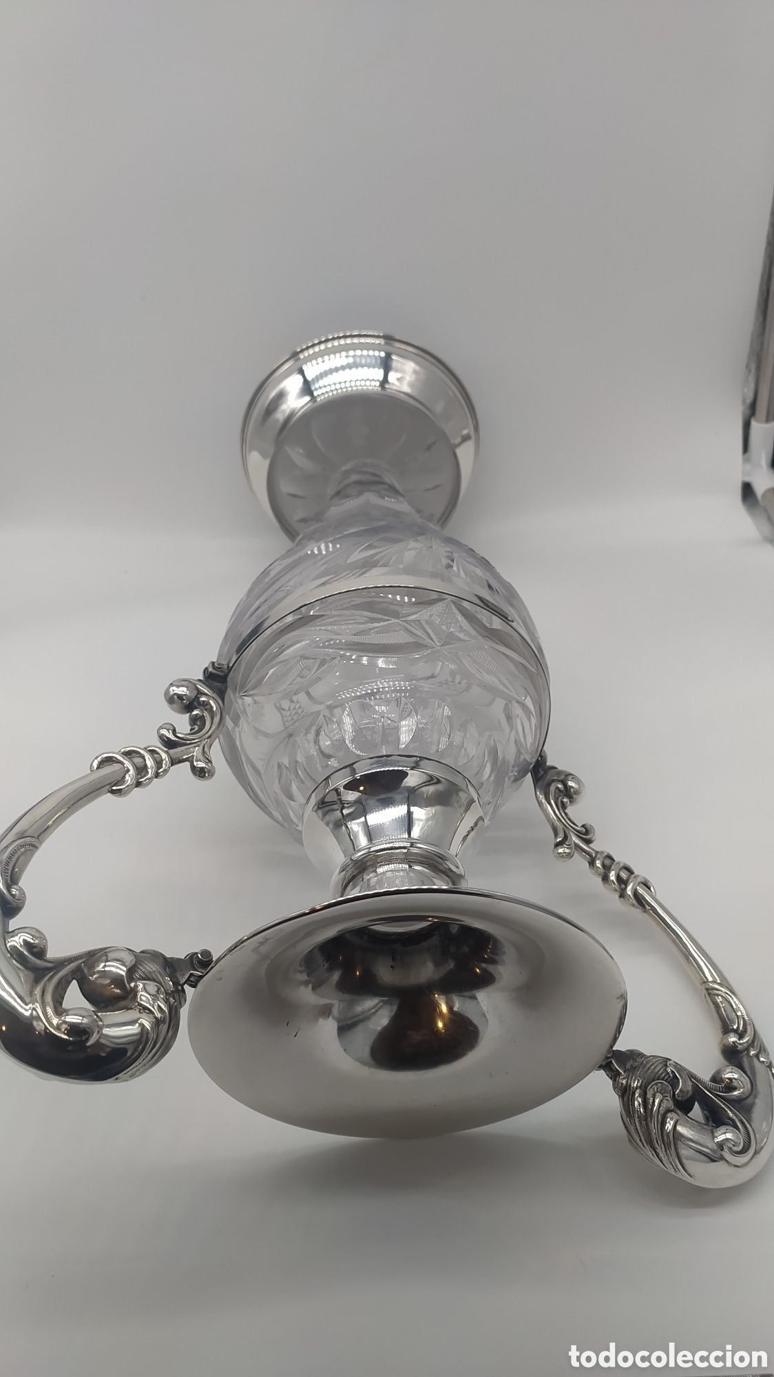 Antig&uuml;edades: &Aacute;nfora cristal y plata - Foto 17