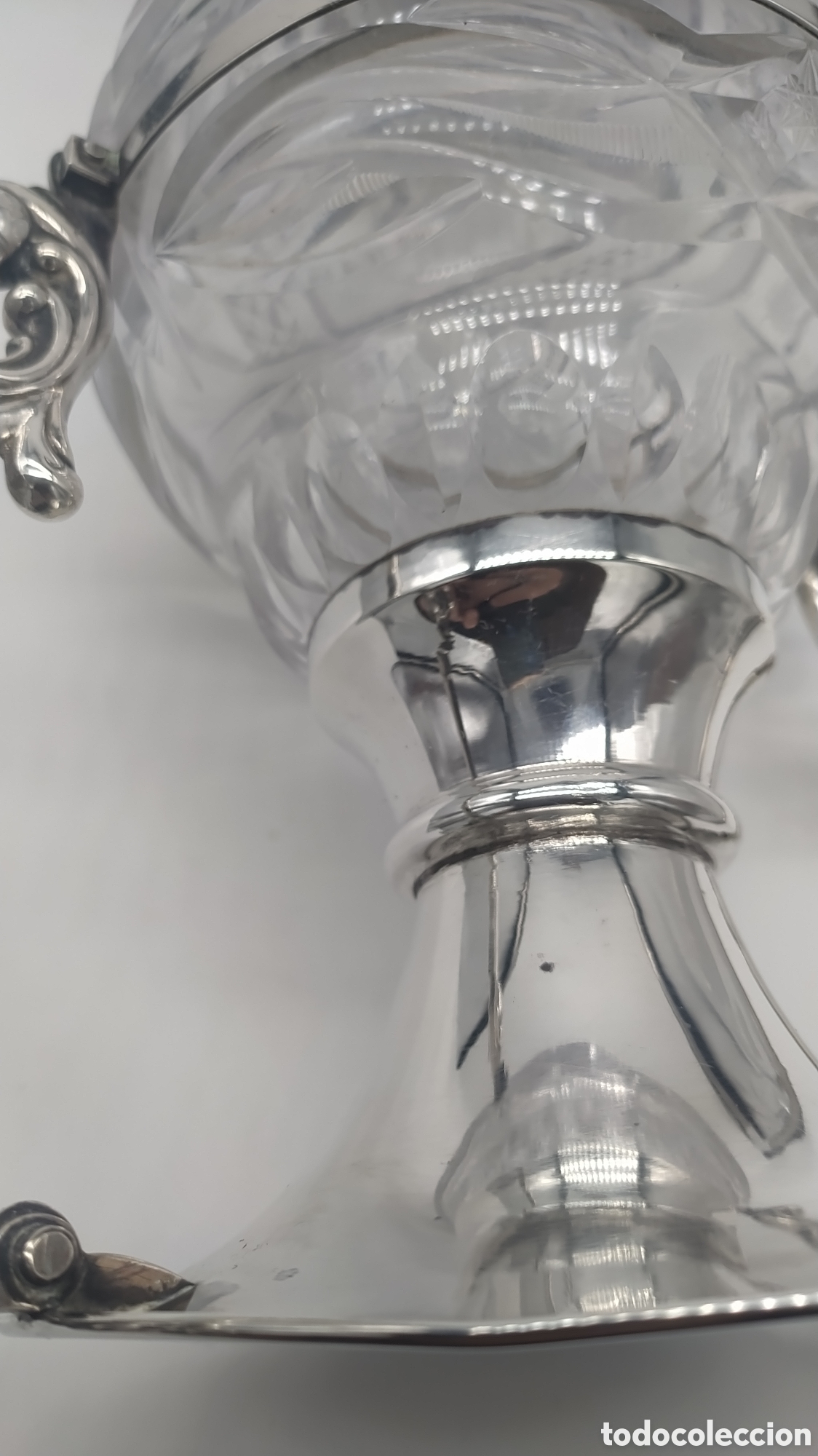 Antig&uuml;edades: &Aacute;nfora cristal y plata - Foto 18
