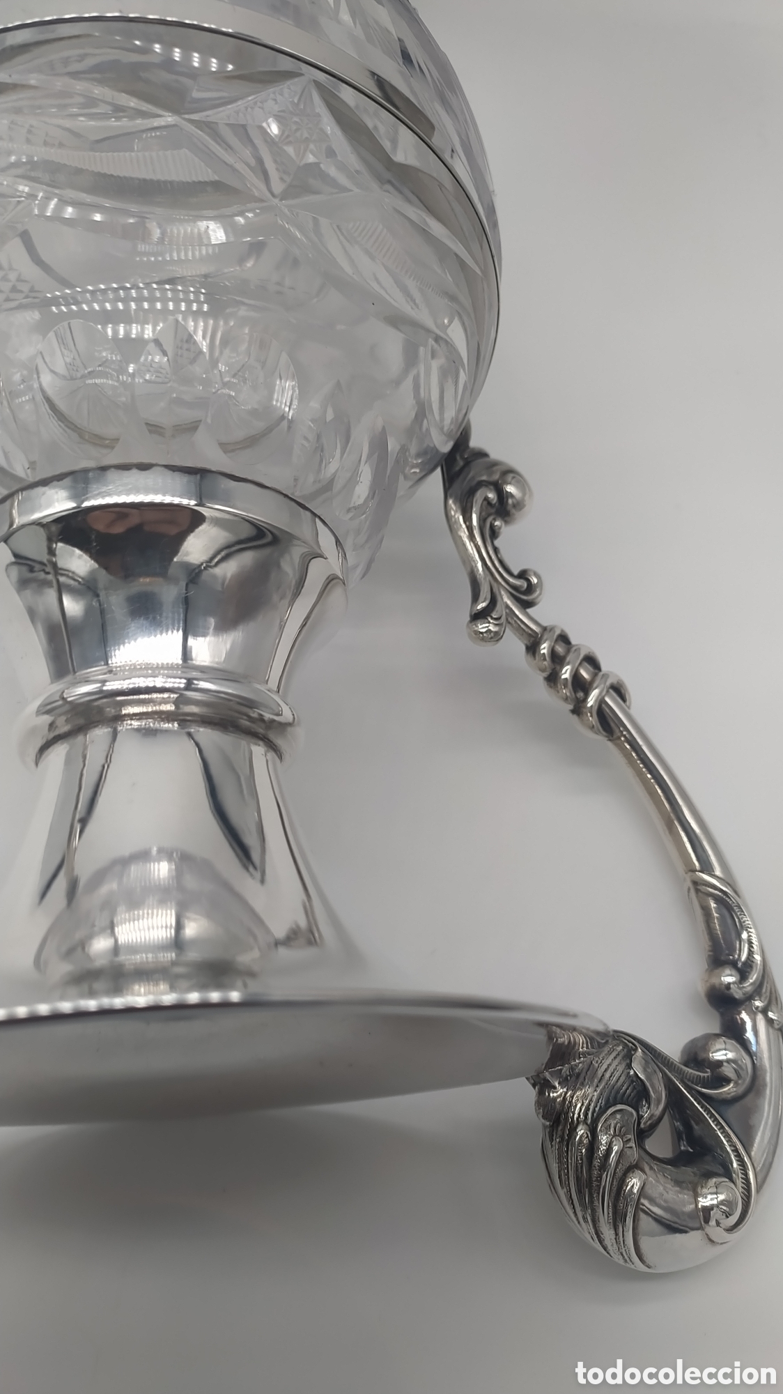Antig&uuml;edades: &Aacute;nfora cristal y plata - Foto 19