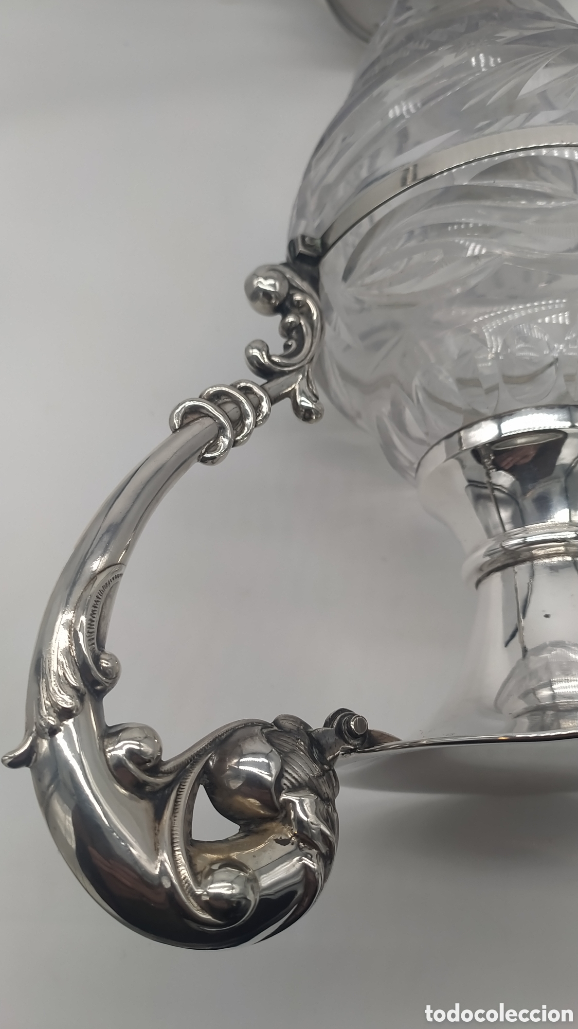Antig&uuml;edades: &Aacute;nfora cristal y plata - Foto 20