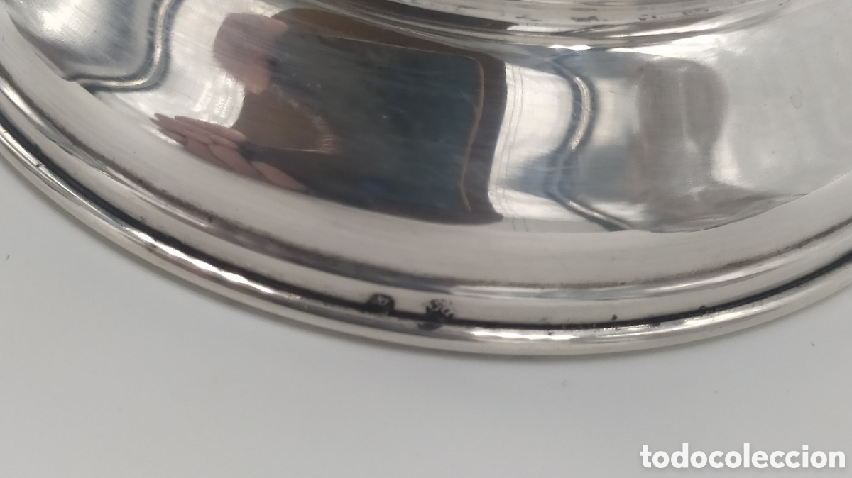 Antig&uuml;edades: &Aacute;nfora cristal y plata - Foto 21