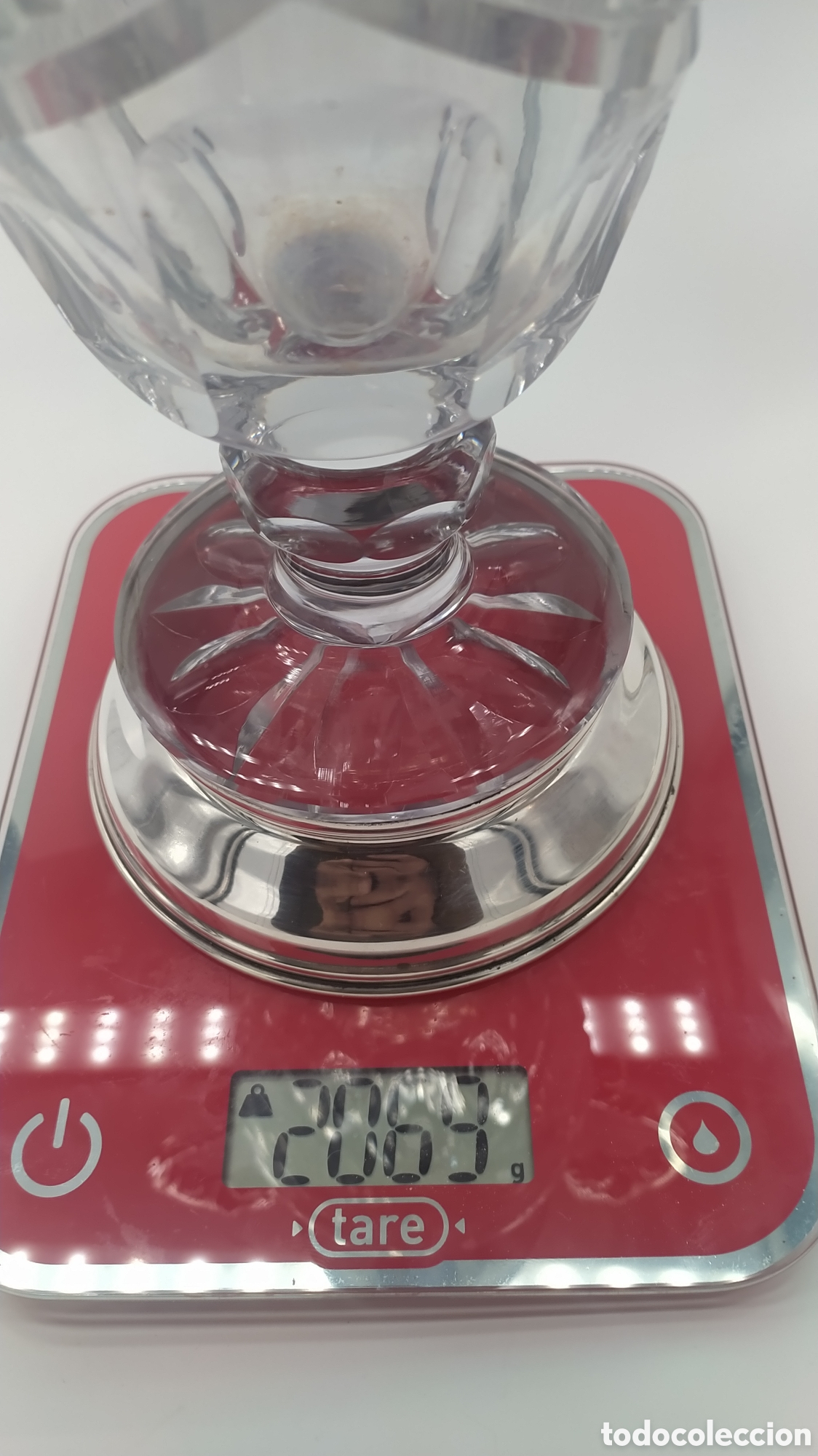 Antig&uuml;edades: &Aacute;nfora cristal y plata - Foto 26