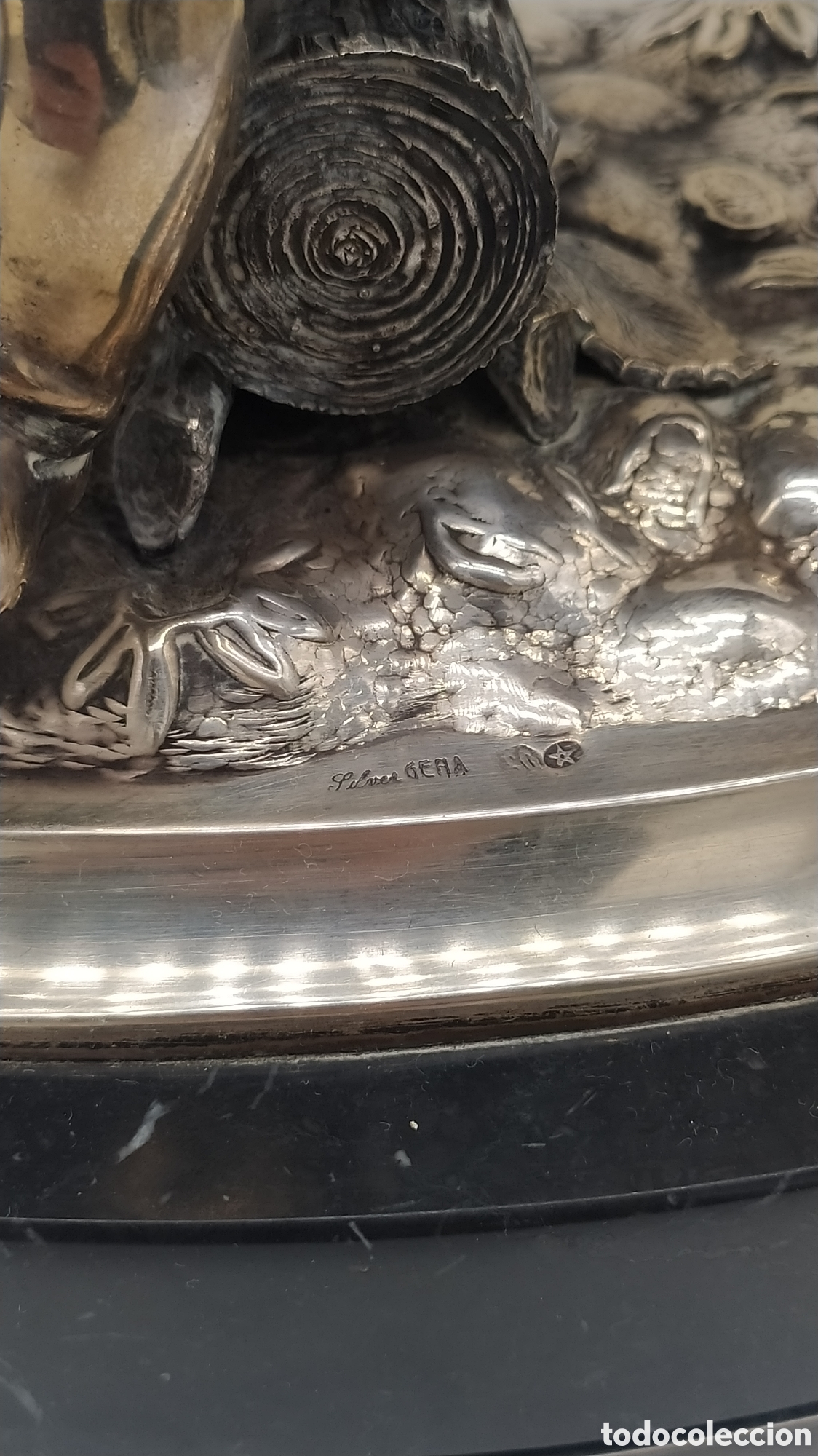 Antig&uuml;edades: Reloj plata gran tama&ntilde;o - Foto 7
