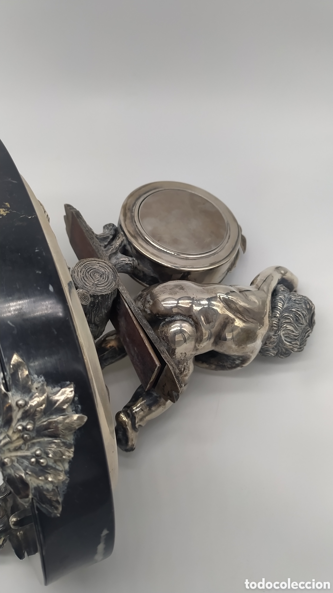 Antig&uuml;edades: Reloj plata gran tama&ntilde;o - Foto 18