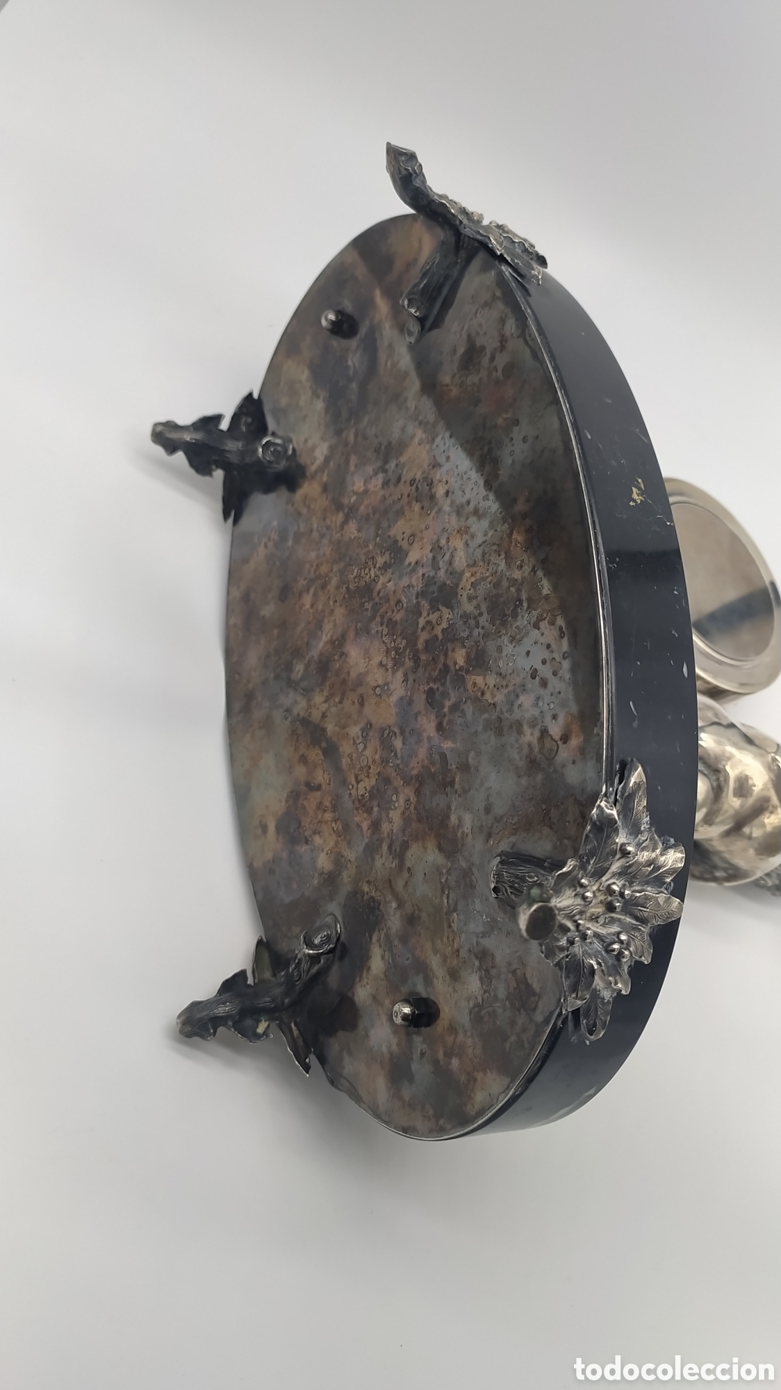 Antig&uuml;edades: Reloj plata gran tama&ntilde;o - Foto 19
