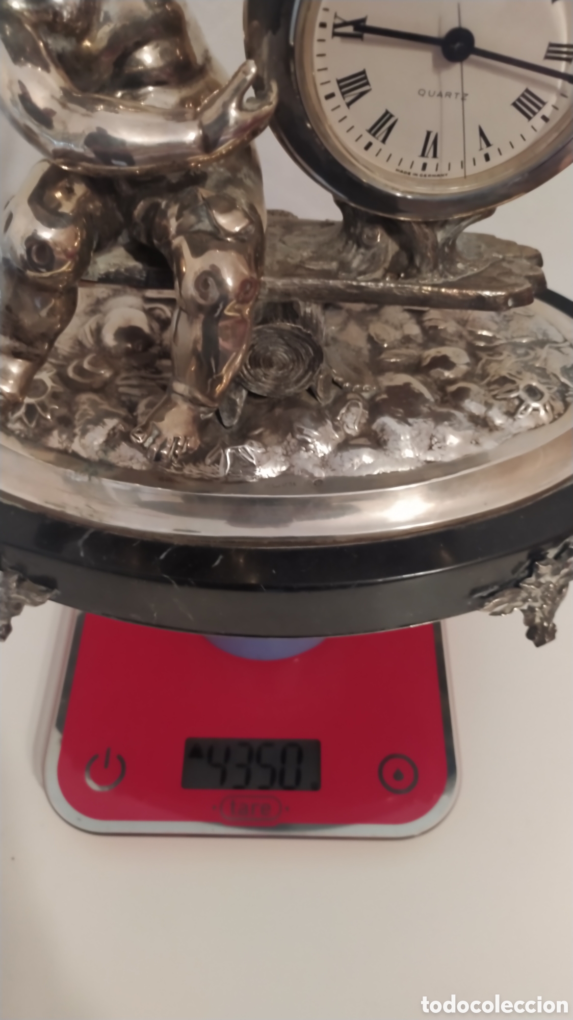 Antig&uuml;edades: Reloj plata gran tama&ntilde;o - Foto 20