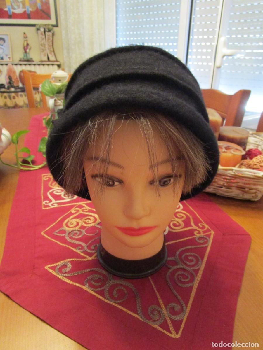 Antig&uuml;edades: ANTIGUO SOMBRERO DE SE&Ntilde;ORA - Foto 2