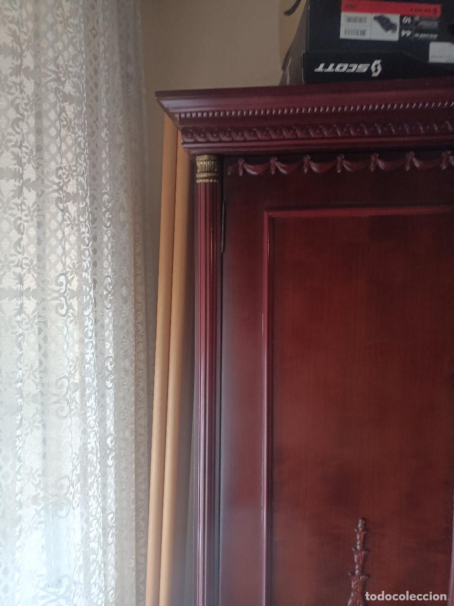 Antig&uuml;edades: Armario dormitorio antiguo - Foto 3