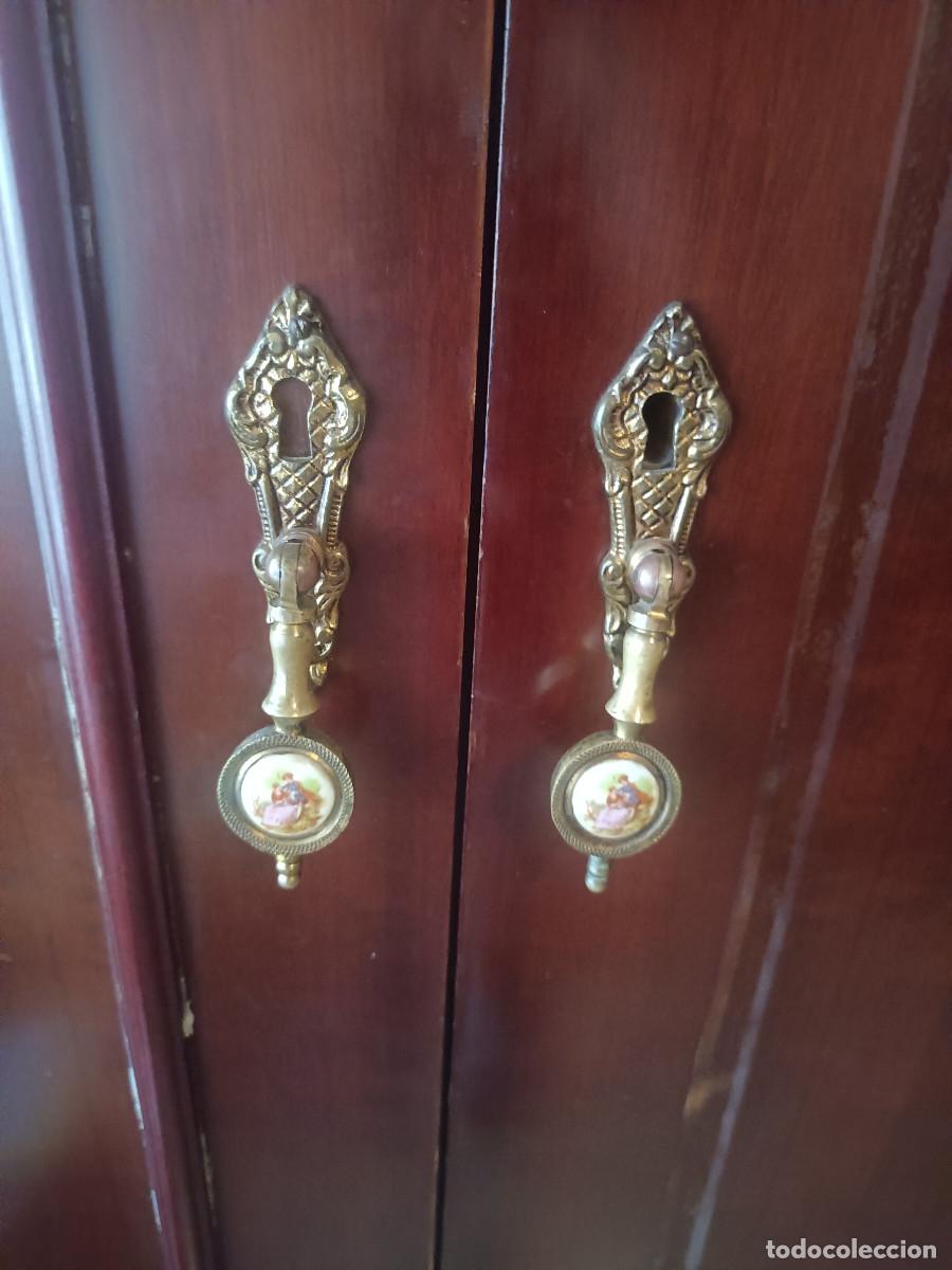 Antig&uuml;edades: Armario dormitorio antiguo - Foto 4