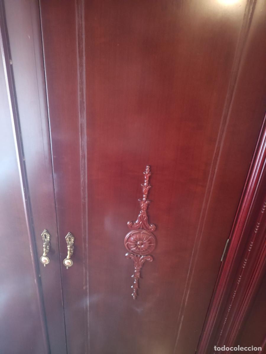 Antig&uuml;edades: Armario dormitorio antiguo - Foto 7