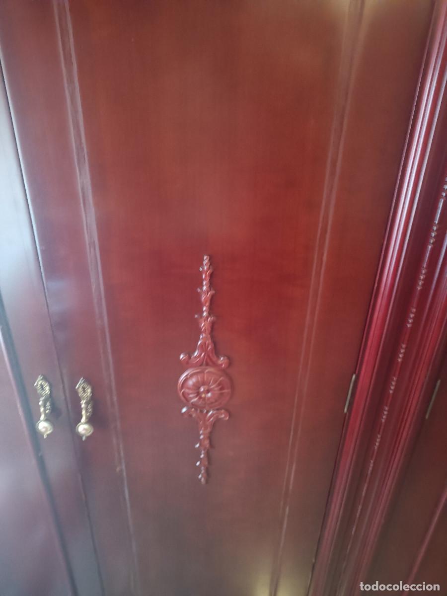 Antig&uuml;edades: Armario dormitorio antiguo - Foto 8