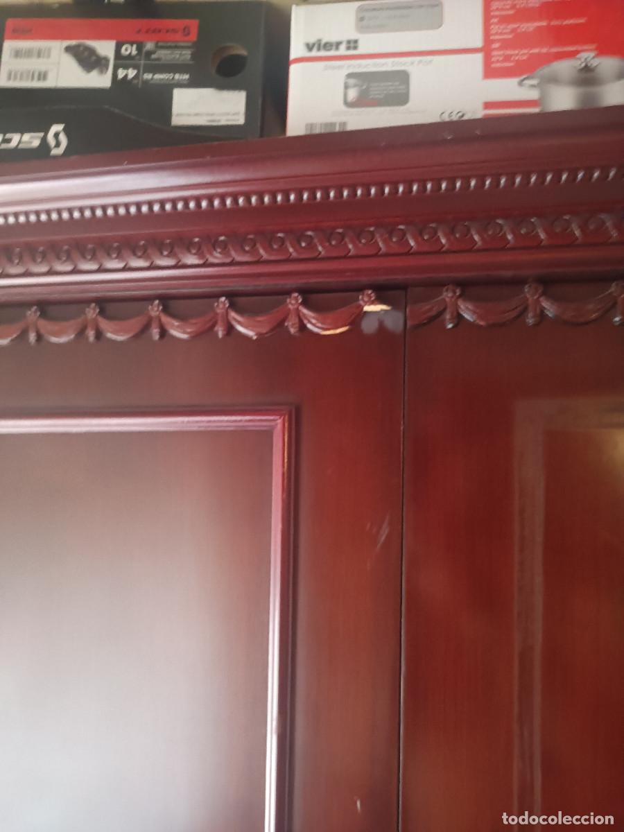 Antig&uuml;edades: Armario dormitorio antiguo - Foto 9