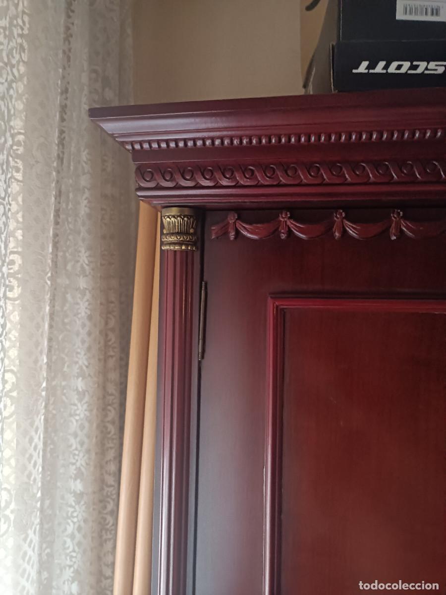 Antig&uuml;edades: Armario dormitorio antiguo - Foto 10