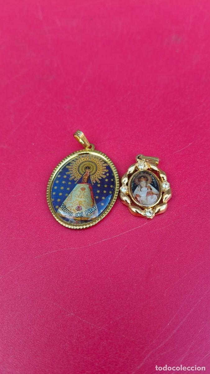Antig&uuml;edades: Deux m&eacute;dailles religieuse 1960 - Foto 1