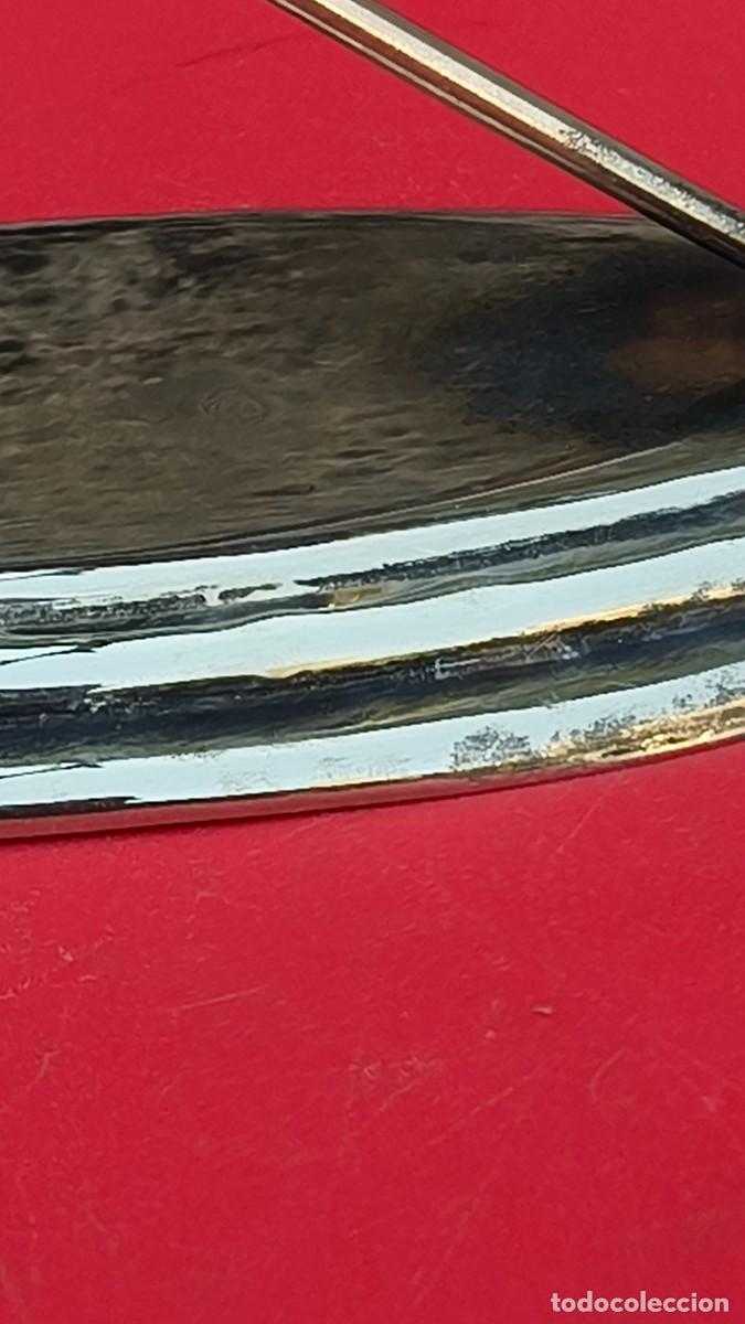 Antig&uuml;edades: Tintero banado de plata - Foto 4