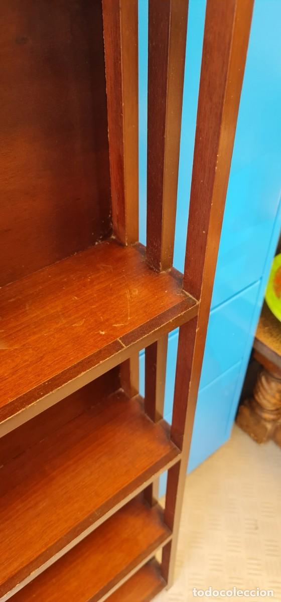 Antig&uuml;edades: Estanter&iacute;a de pared de 4 estantes - Foto 5