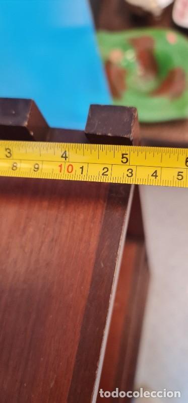 Antig&uuml;edades: Estanter&iacute;a de pared de 4 estantes - Foto 7