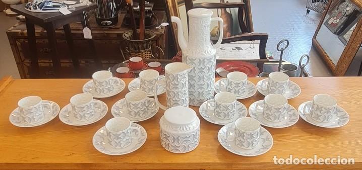 Antig&uuml;edades: Juego 12 servicios O Castro - Foto 3