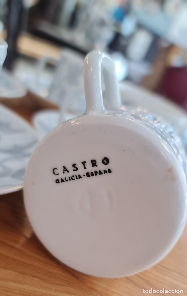 Antig&uuml;edades: Juego 12 servicios O Castro - Foto 11