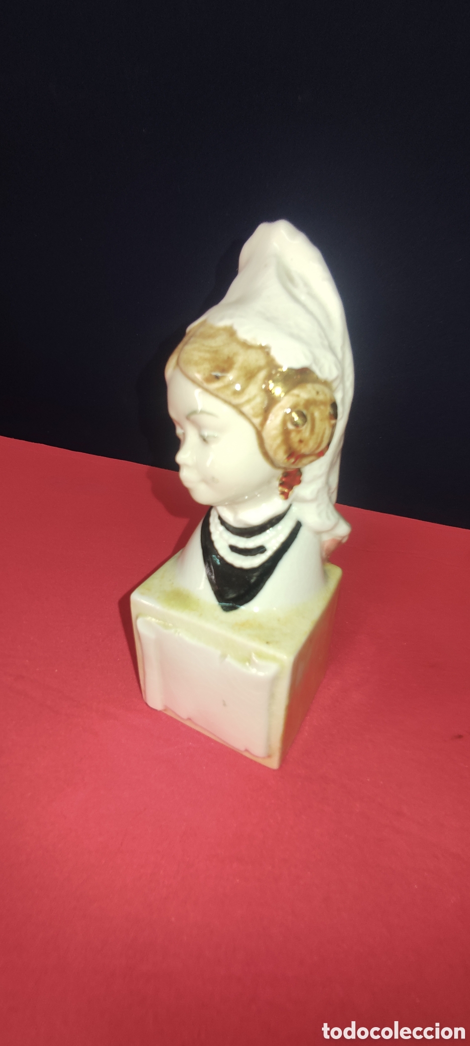 Antig&uuml;edades: Figura de fallera valenciana - Foto 3